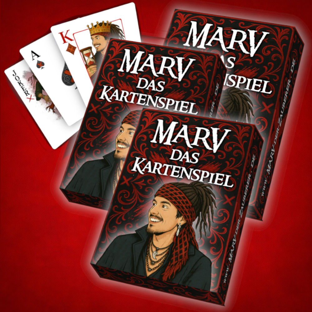 3er-Set MARV das Kartenspiel