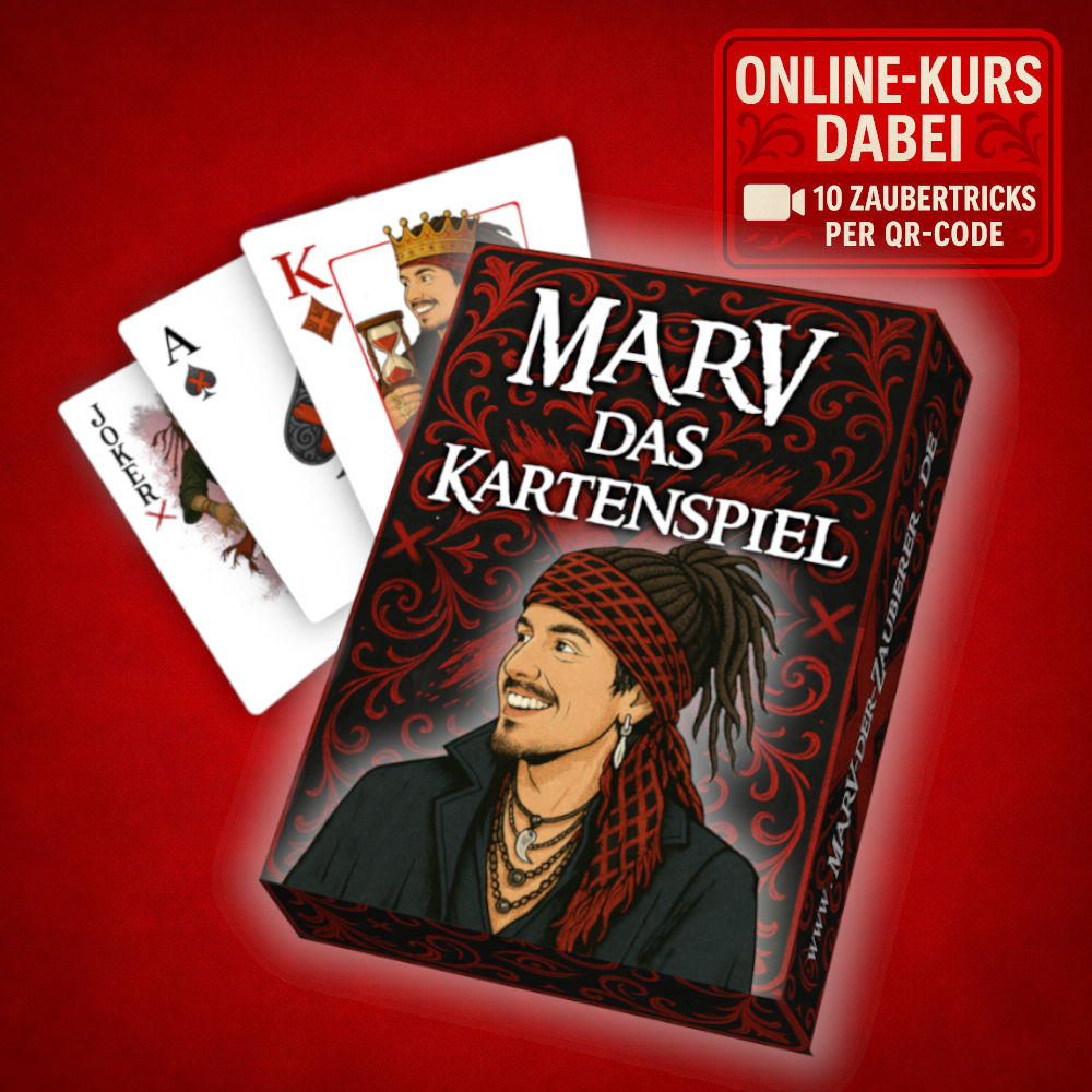 MARV das Kartenspiel + Video-Kurs