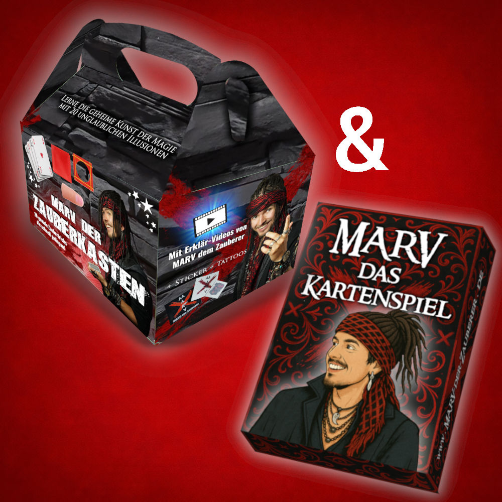Magie-Paket | Zauberkasten + Kartenspiel