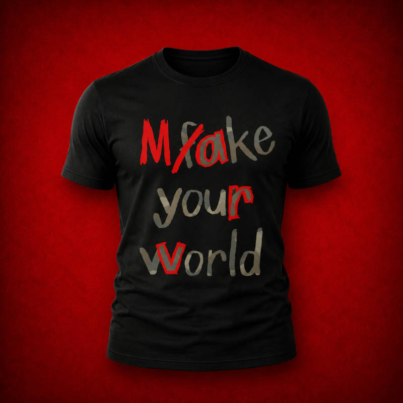 Make Your World T-Shirt