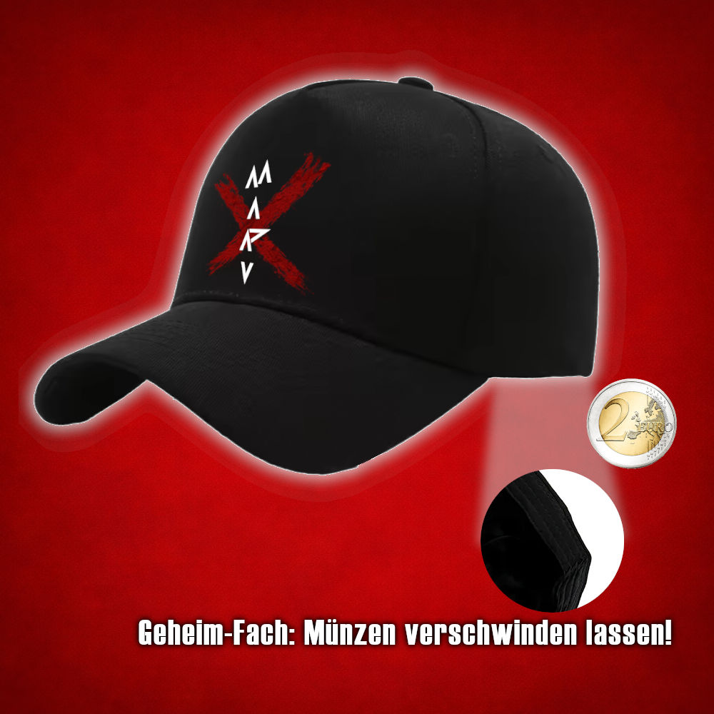 MARV die Cap mit Zaubertrick