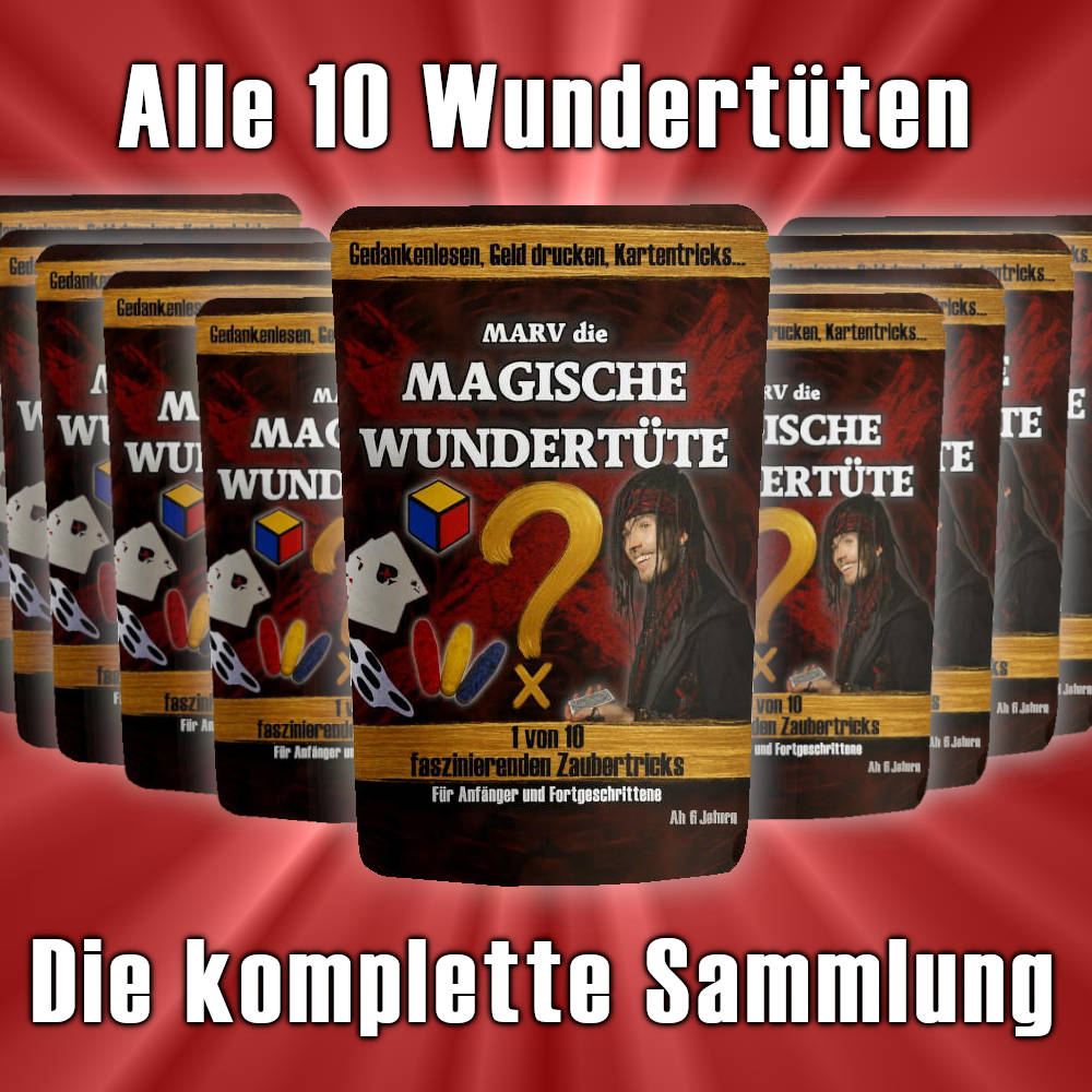 MARV die magische Wundertüte — 10er Sammlung