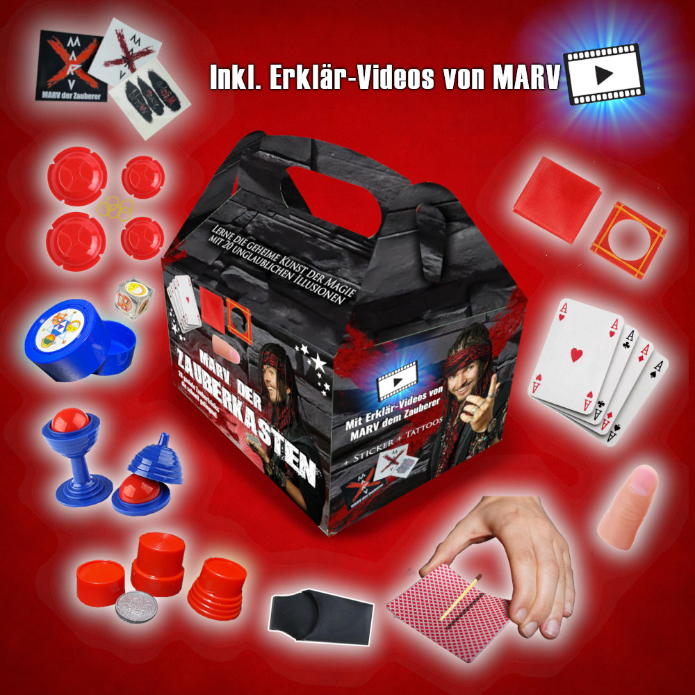 MARV der Zauberkasten